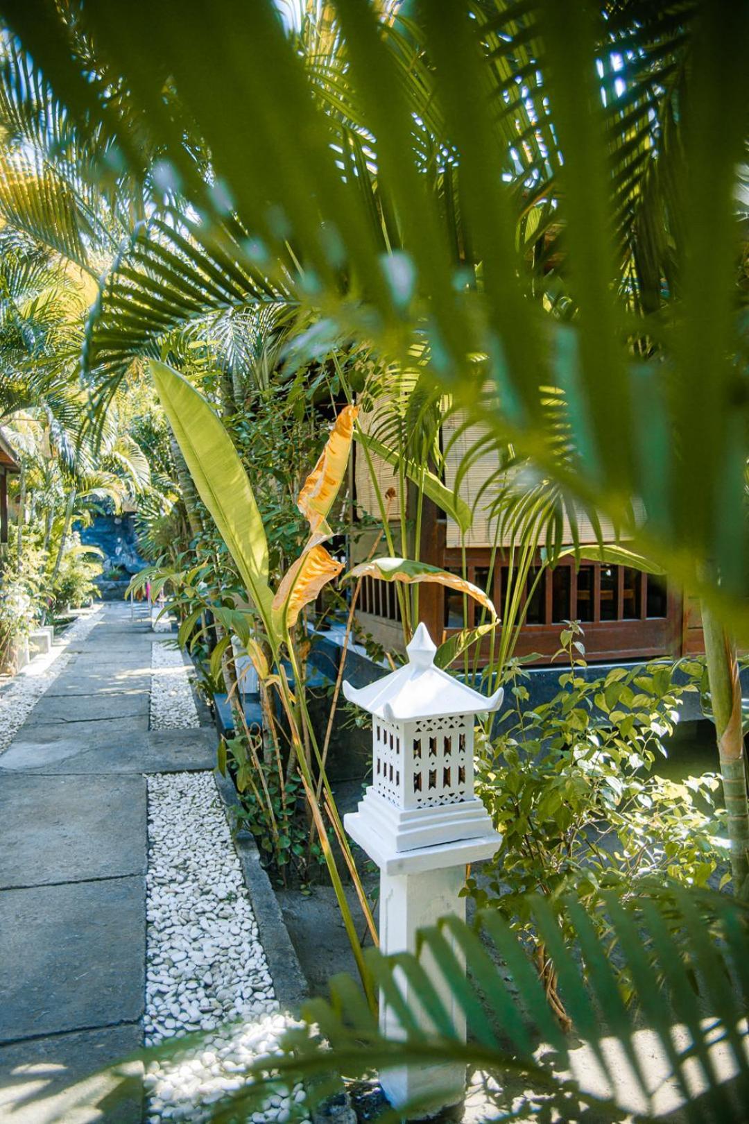 Color Cottage Gili Air Phòng bức ảnh