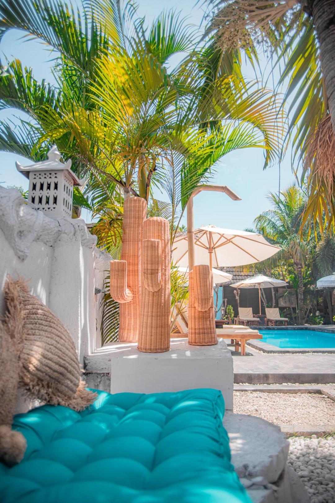 Color Cottage Gili Air Ngoại thất bức ảnh