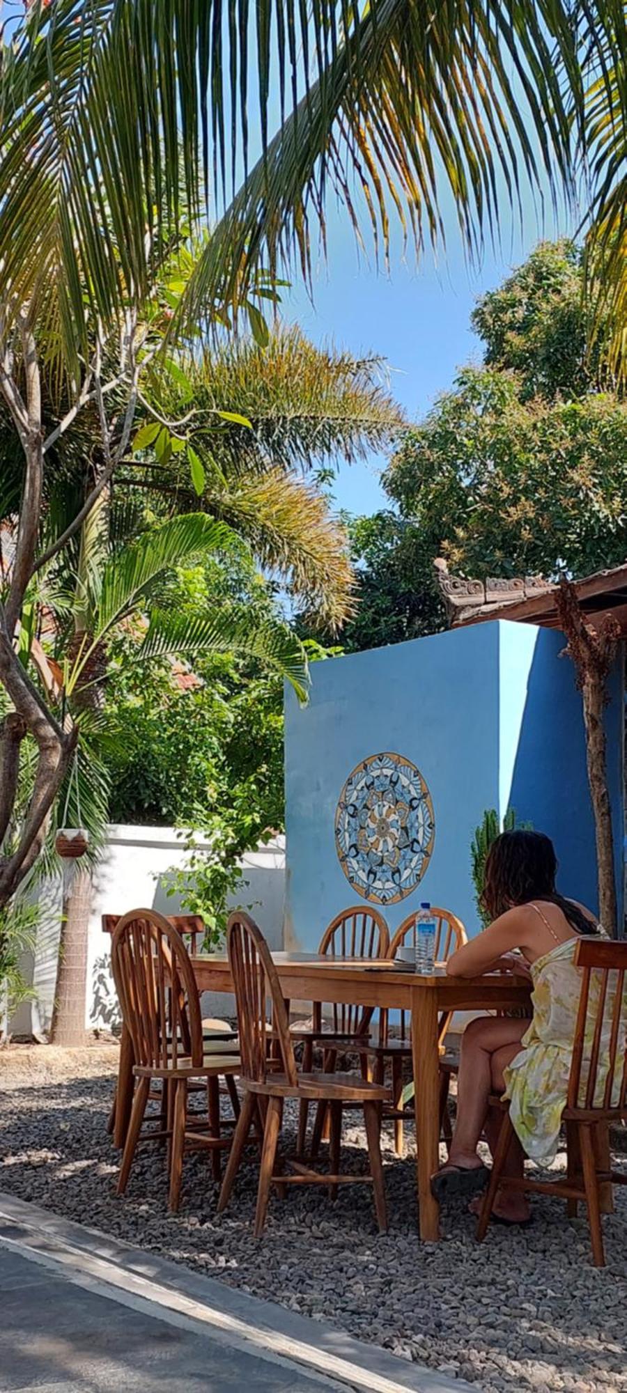 Color Cottage Gili Air Ngoại thất bức ảnh