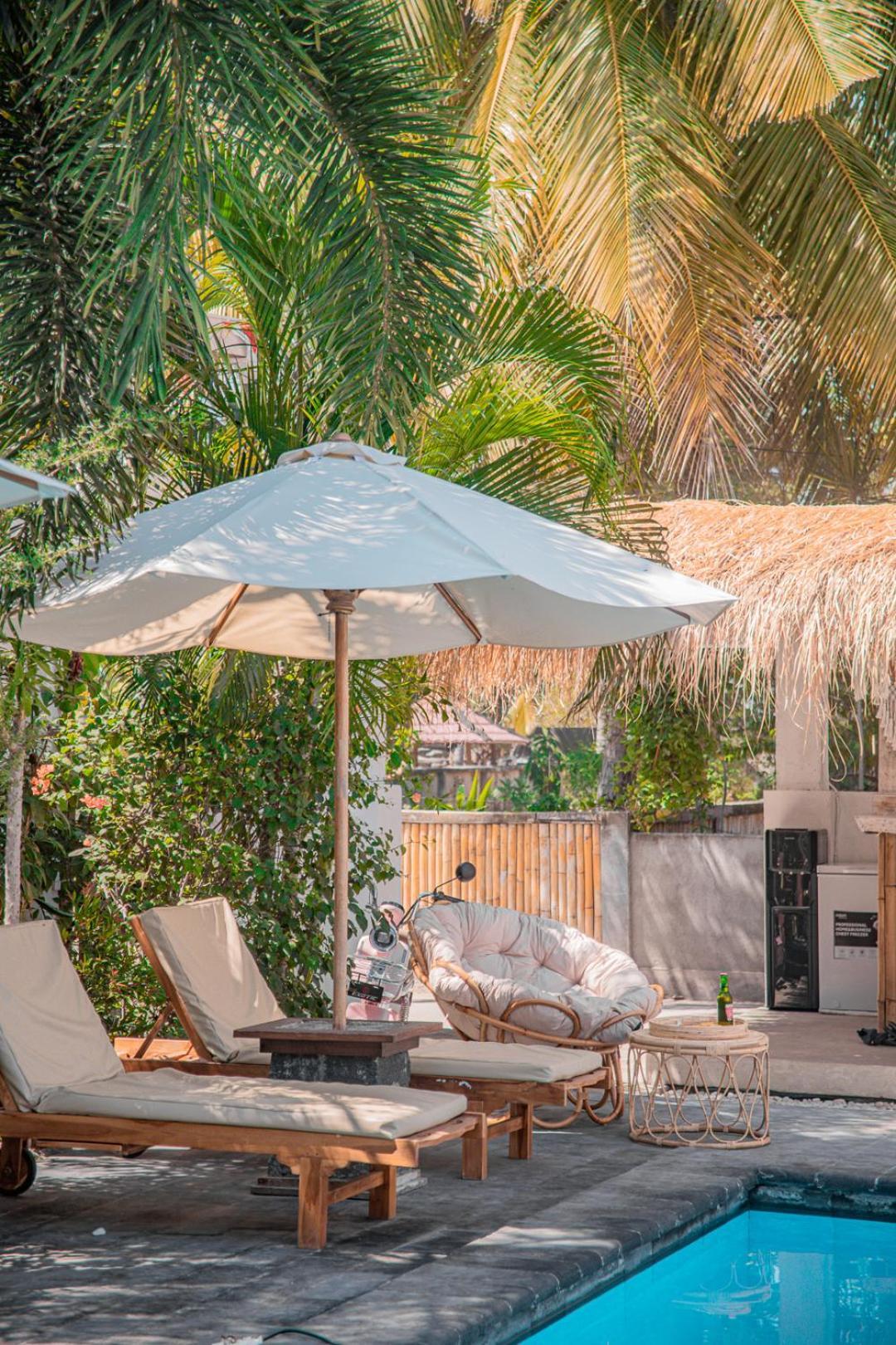 Color Cottage Gili Air Ngoại thất bức ảnh