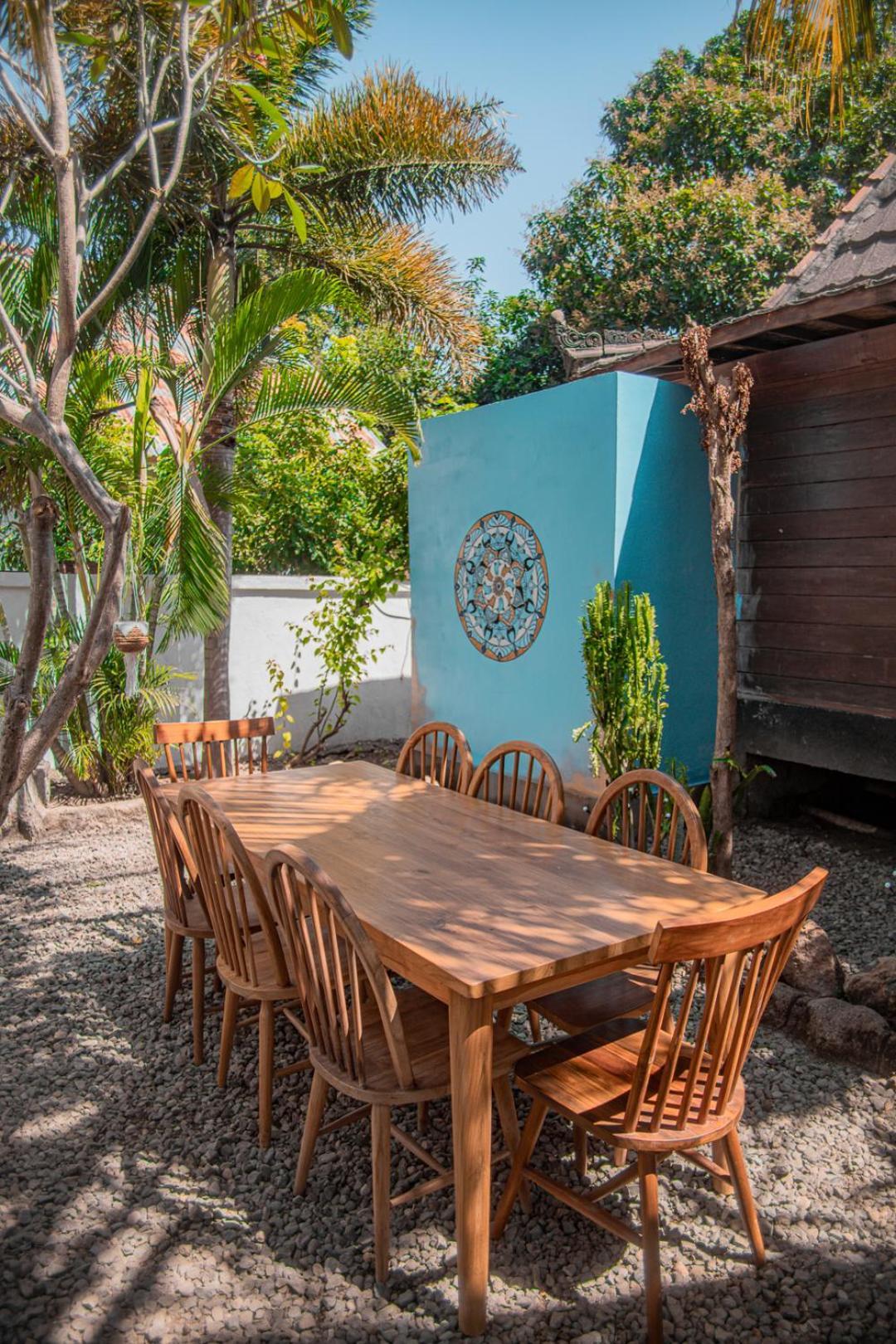 Color Cottage Gili Air Ngoại thất bức ảnh