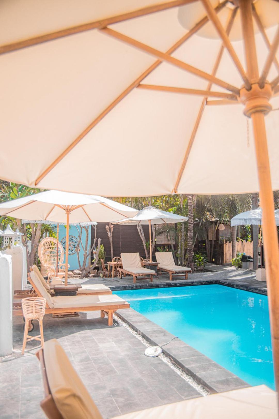 Color Cottage Gili Air Ngoại thất bức ảnh