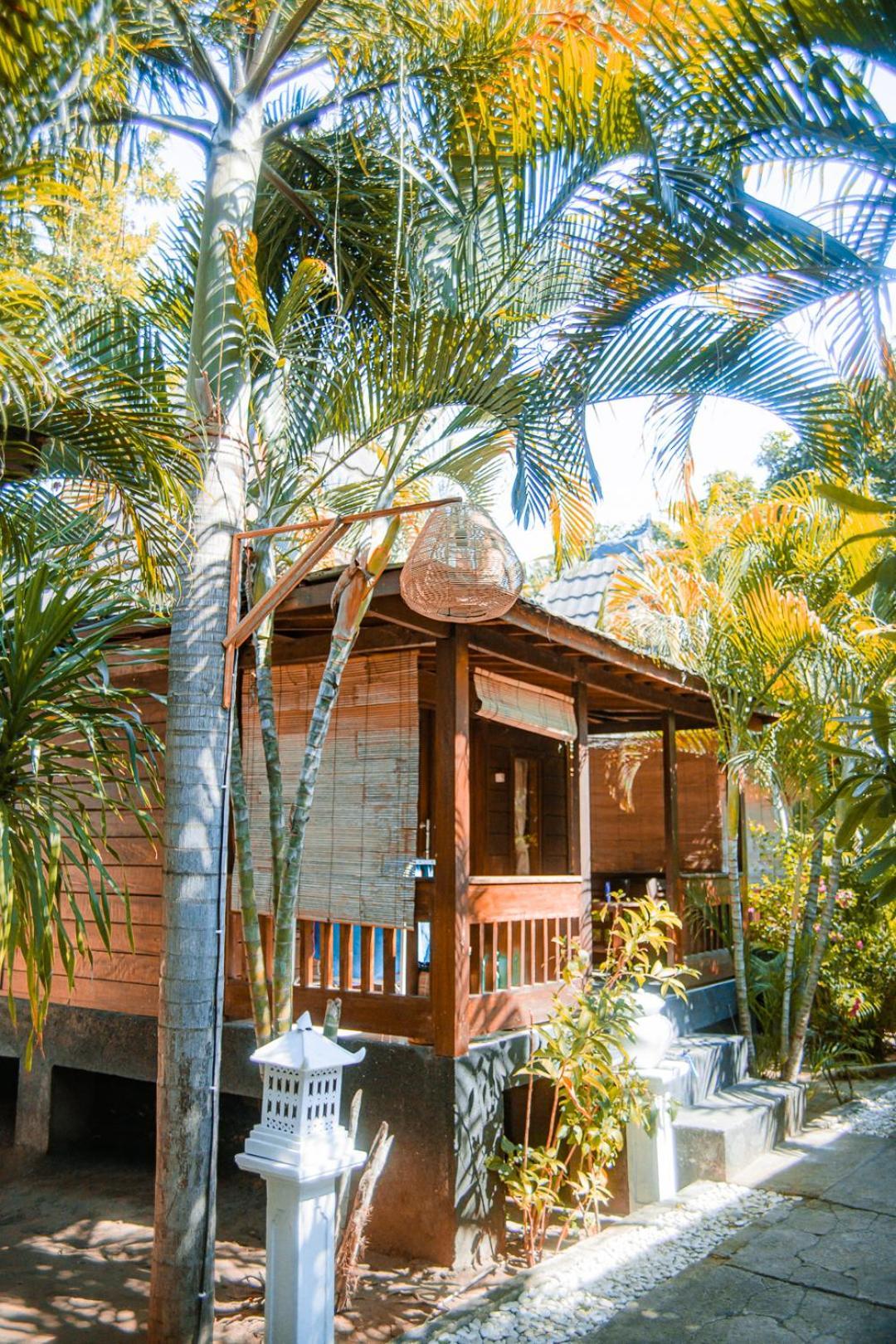 Color Cottage Gili Air Ngoại thất bức ảnh