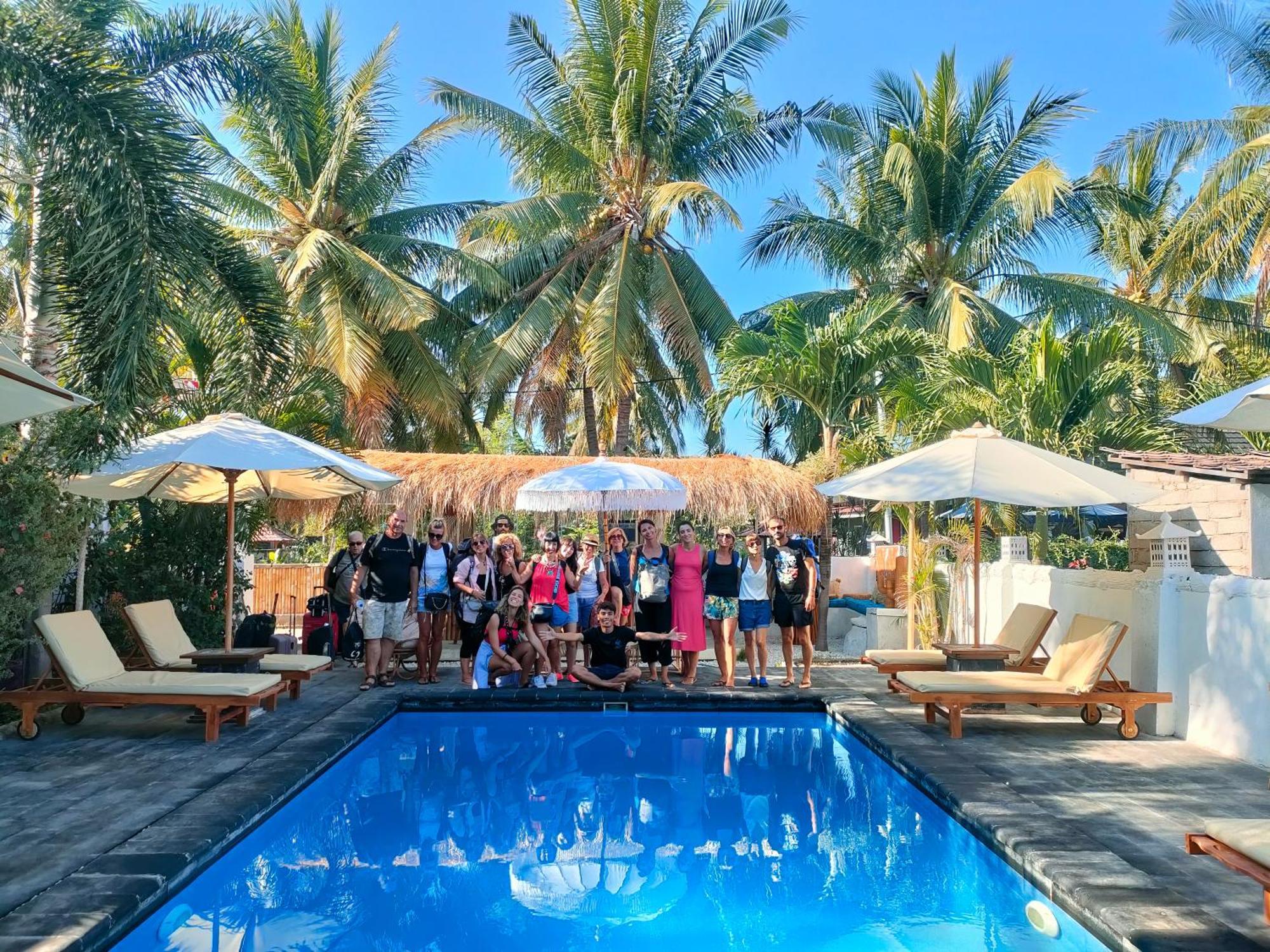 Color Cottage Gili Air Ngoại thất bức ảnh