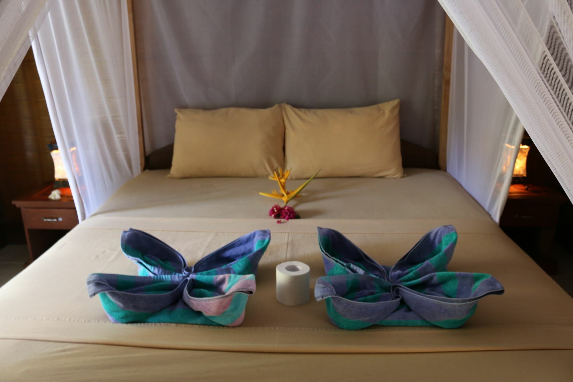 Color Cottage Gili Air Ngoại thất bức ảnh