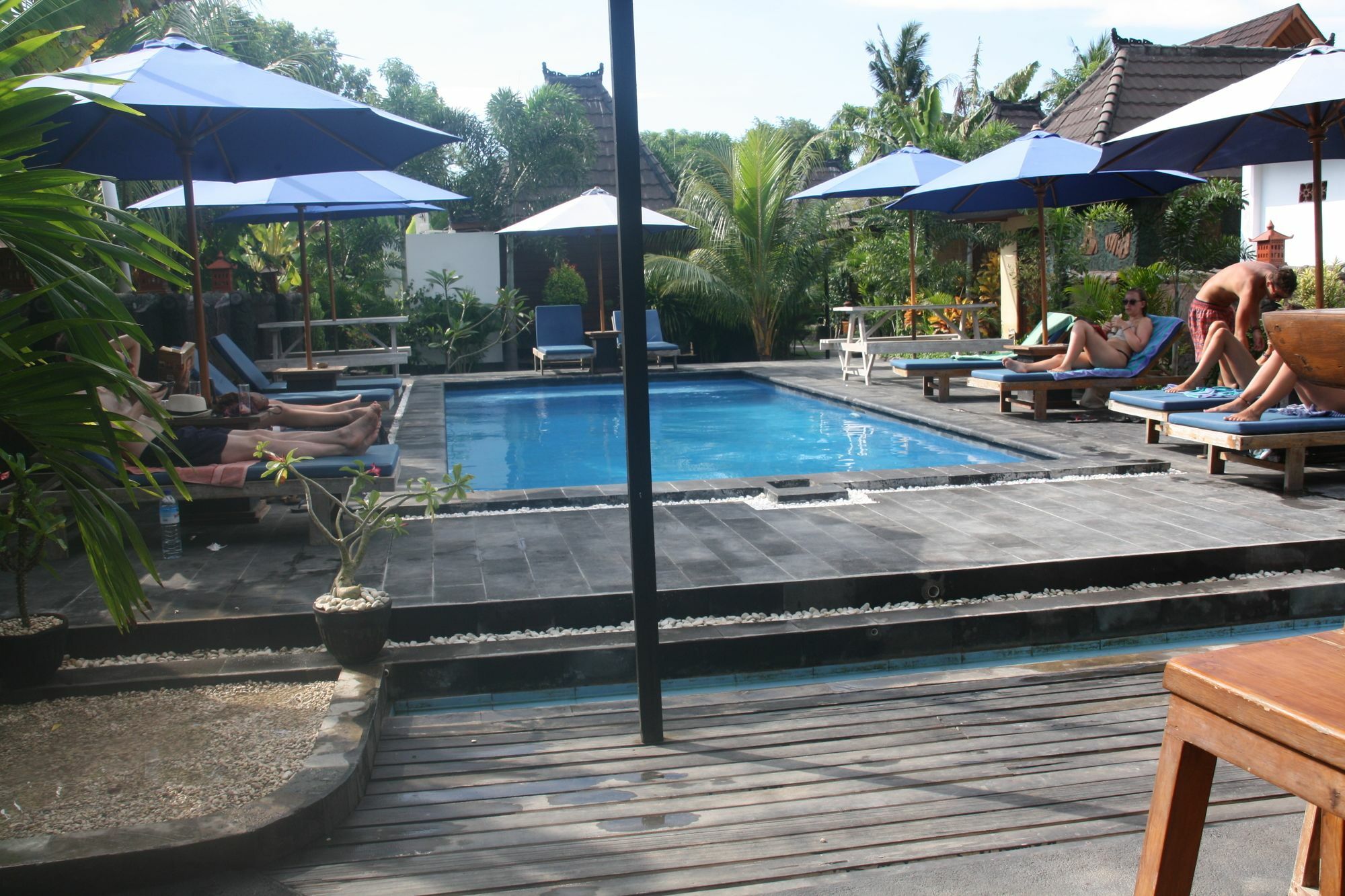 Color Cottage Gili Air Ngoại thất bức ảnh